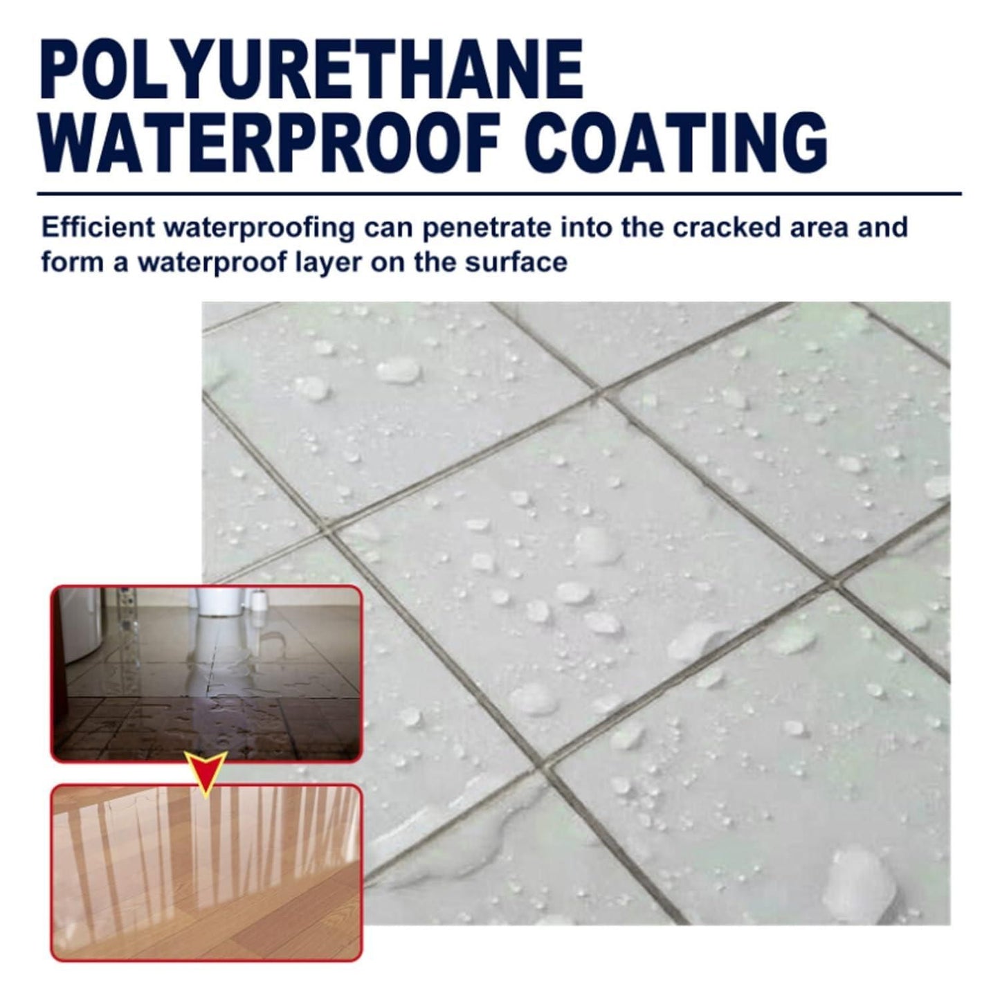 levioxa Waterproof Coating Exterior Wall Roof Leak Repair