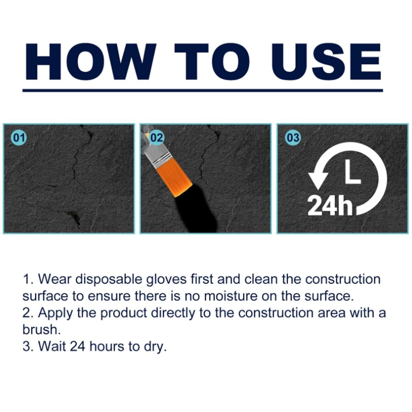 levioxa Waterproof Coating Exterior Wall Roof Leak Repair