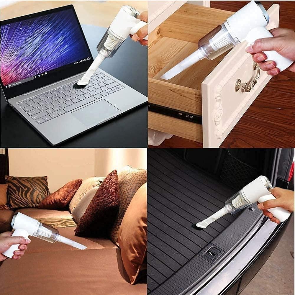 levioxa Portable Air Duster Wireless Vacuum Cleaner