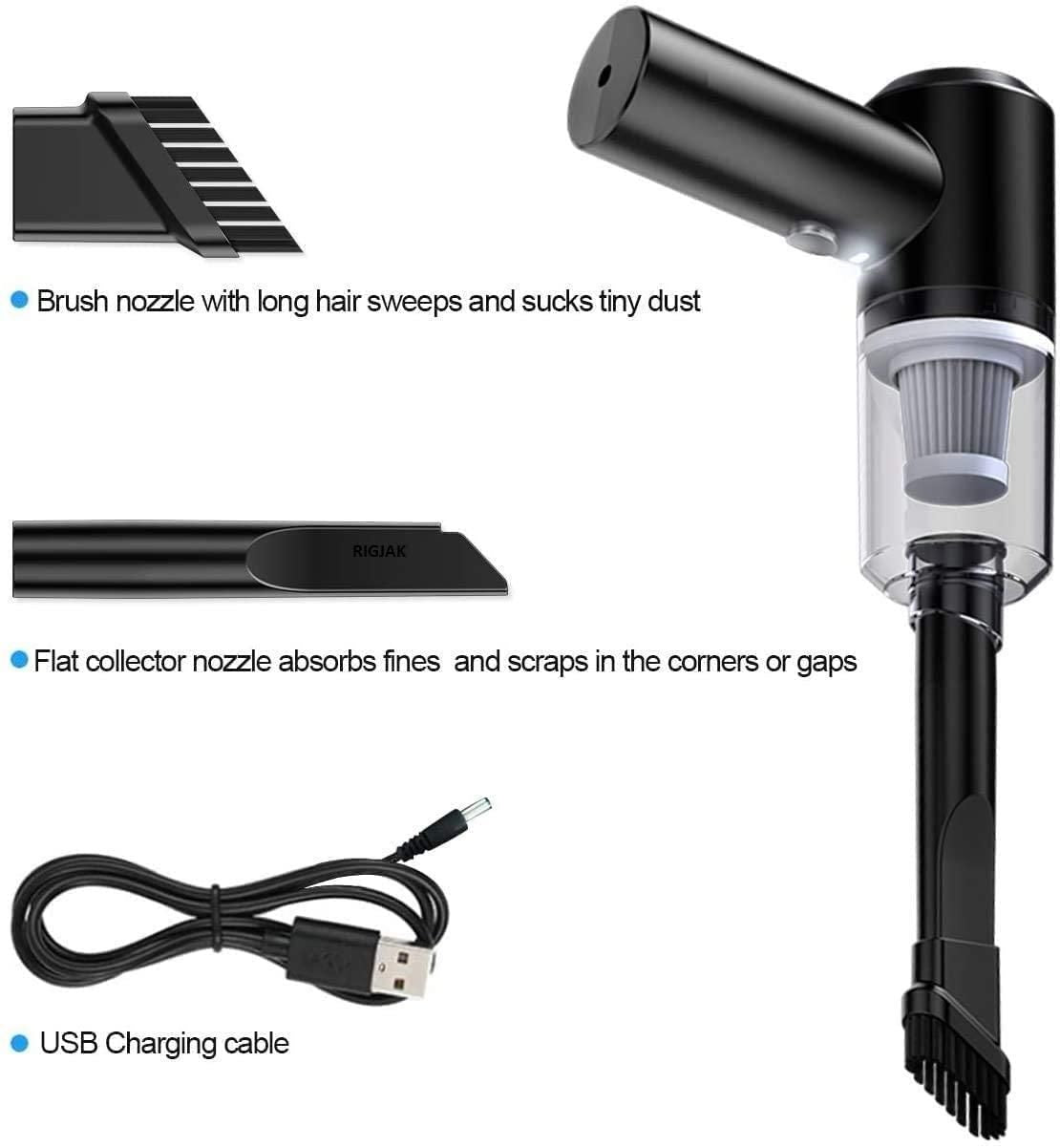 levioxa Portable Air Duster Wireless Vacuum Cleaner