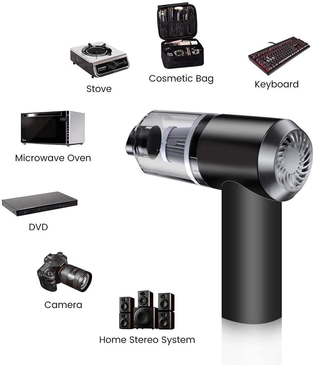 levioxa Portable Air Duster Wireless Vacuum Cleaner