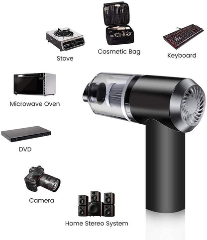 levioxa Portable Air Duster Wireless Vacuum Cleaner